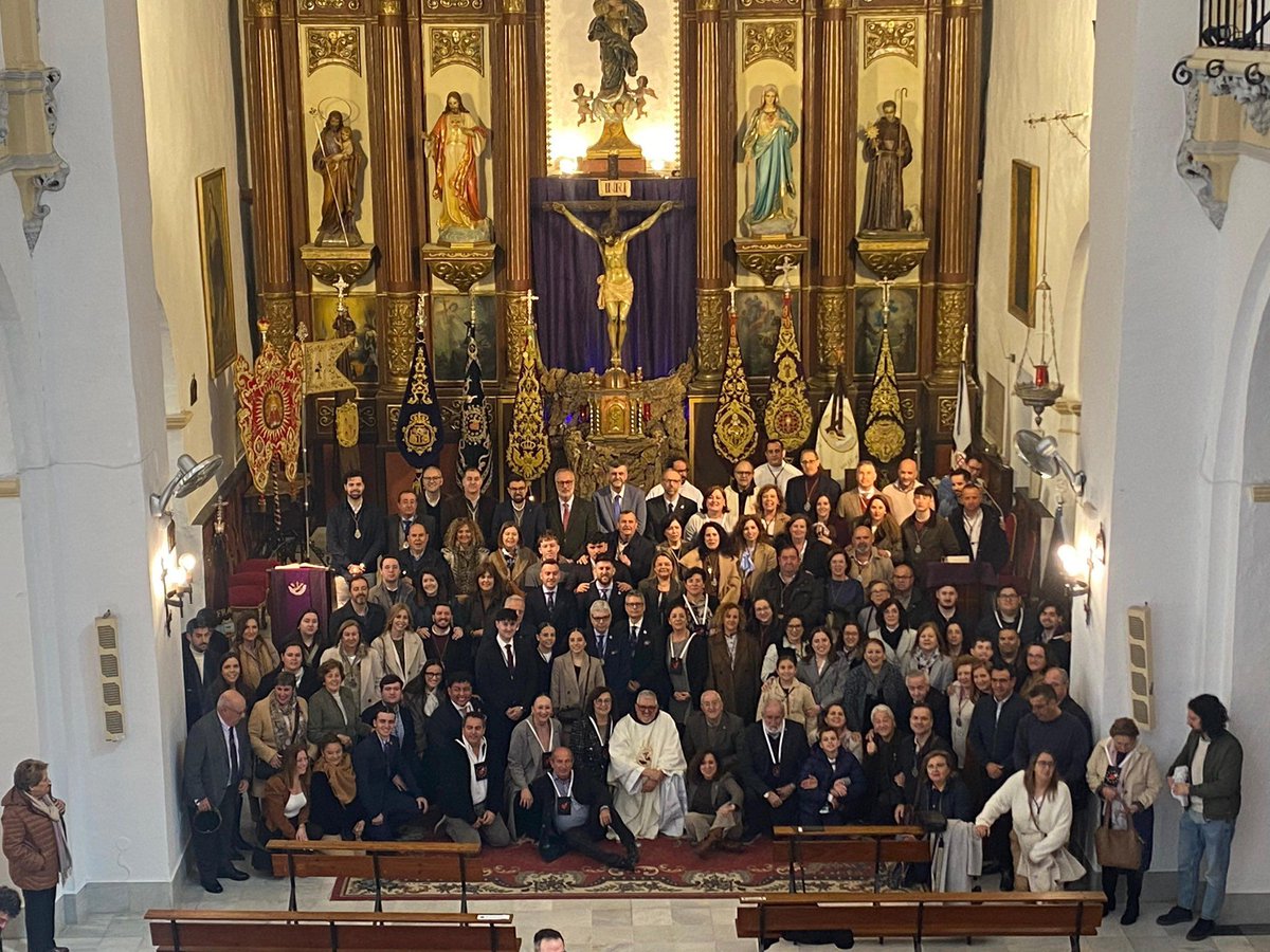 Divina Pastora de Málaga tweet media