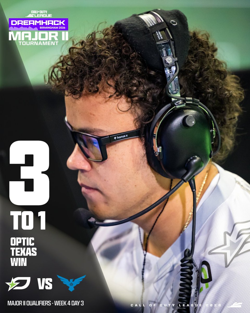 Call of Duty League tweet media