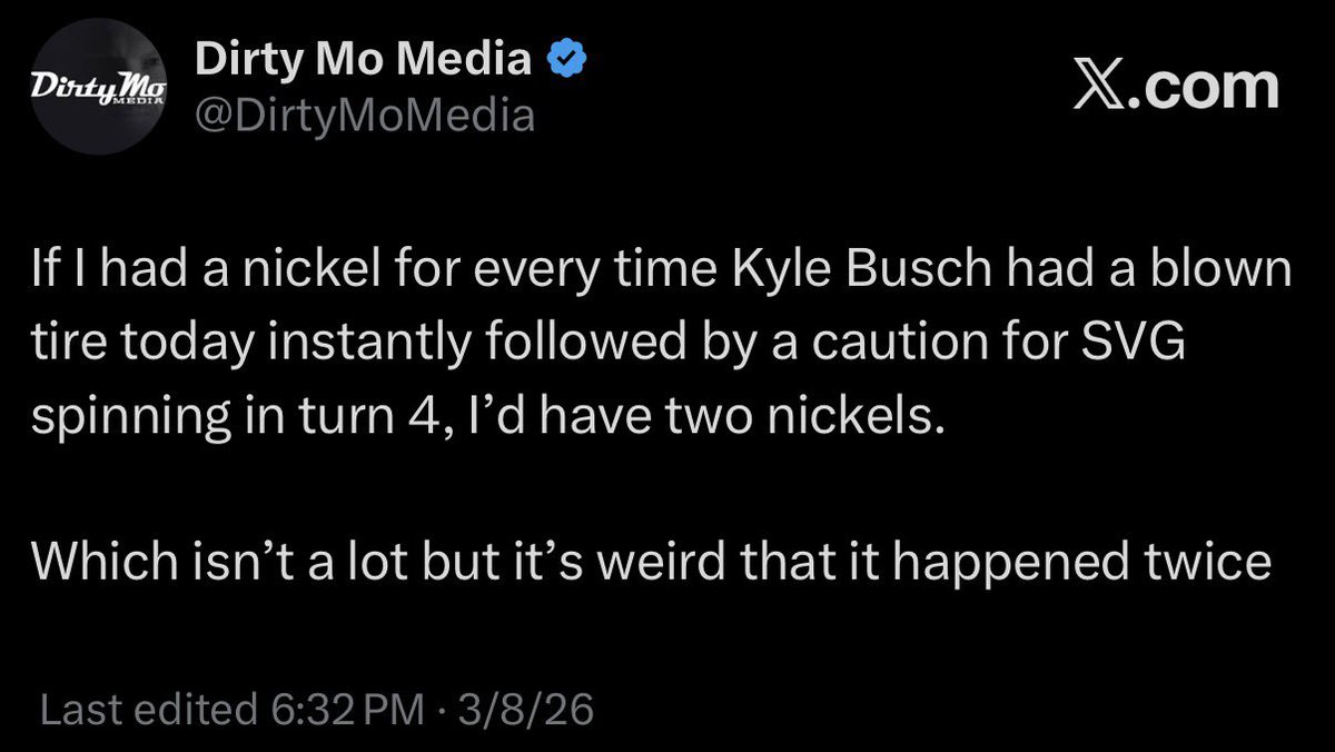 Dirty Mo Media tweet media