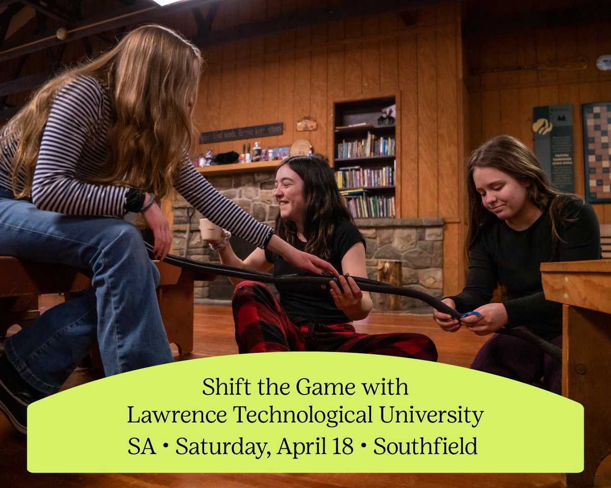 Girl Scouts of Southeastern Michigan (GSSEM) tweet media