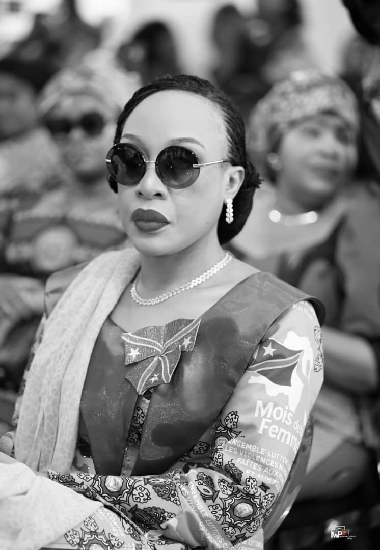 Hon. Gracia Yamba Kazadi Officiel tweet media