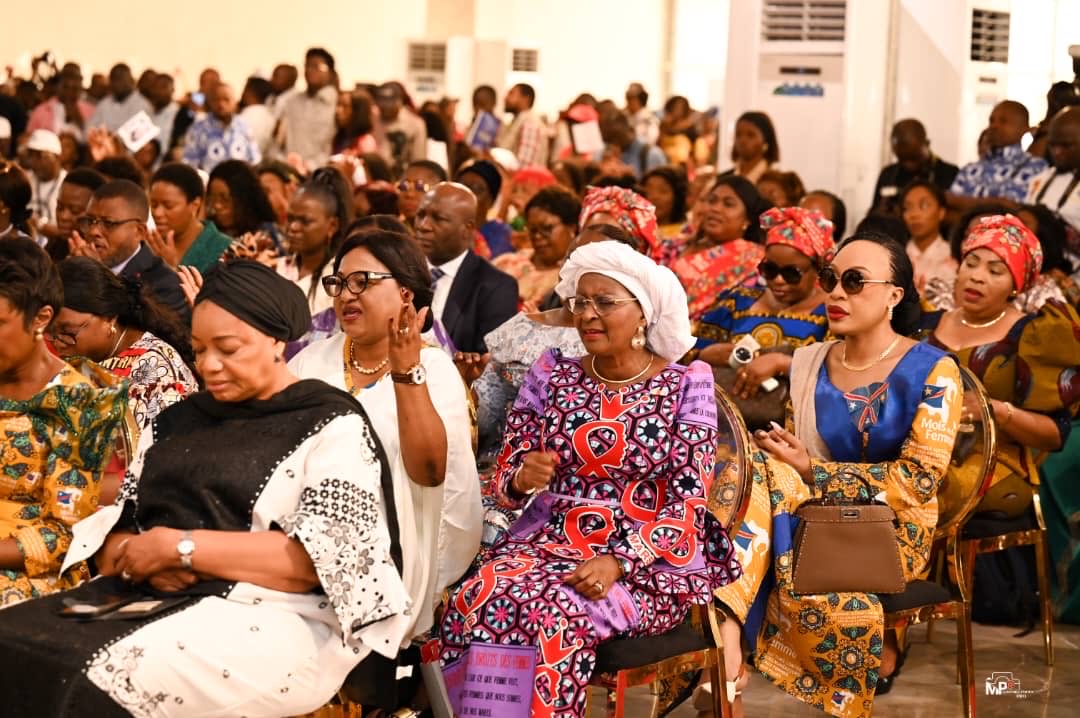 Hon. Gracia Yamba Kazadi Officiel tweet media