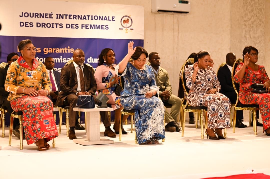 Hon. Gracia Yamba Kazadi Officiel tweet media