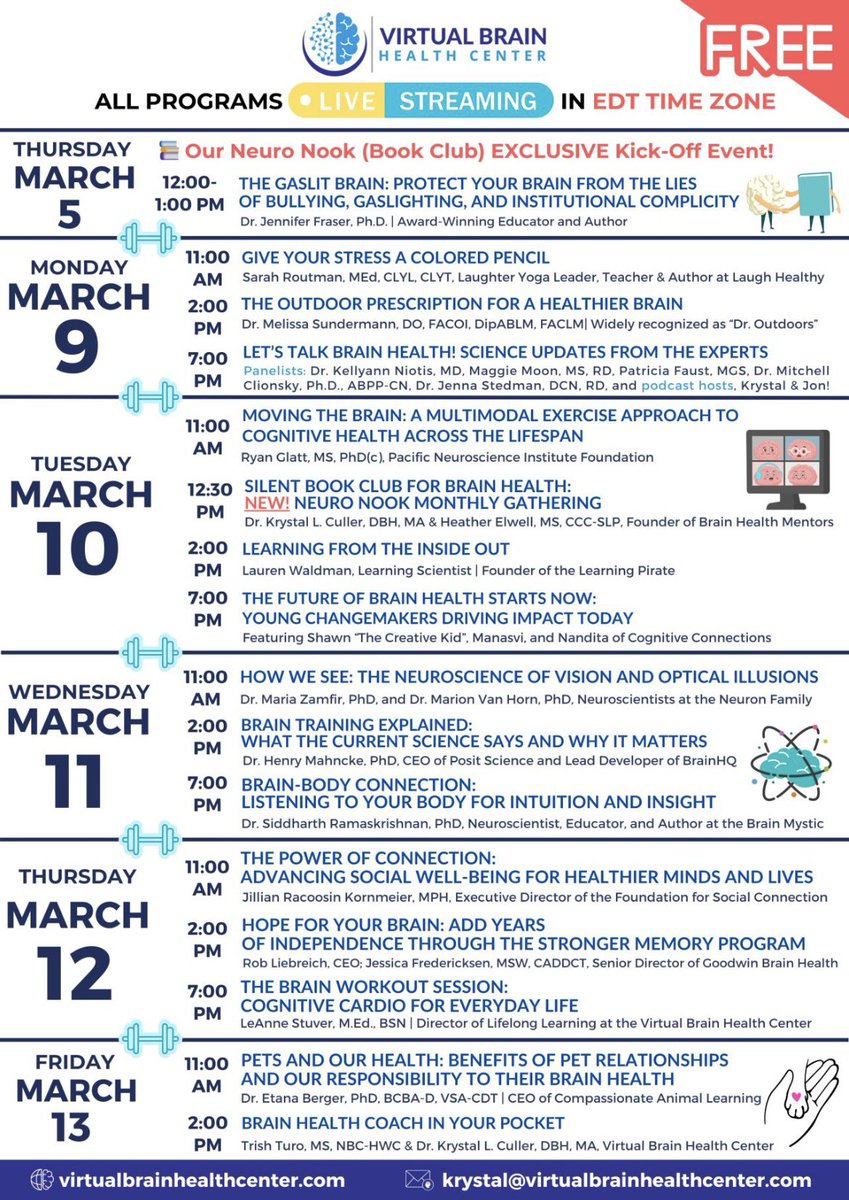 Marion Van Horn, PhD tweet media