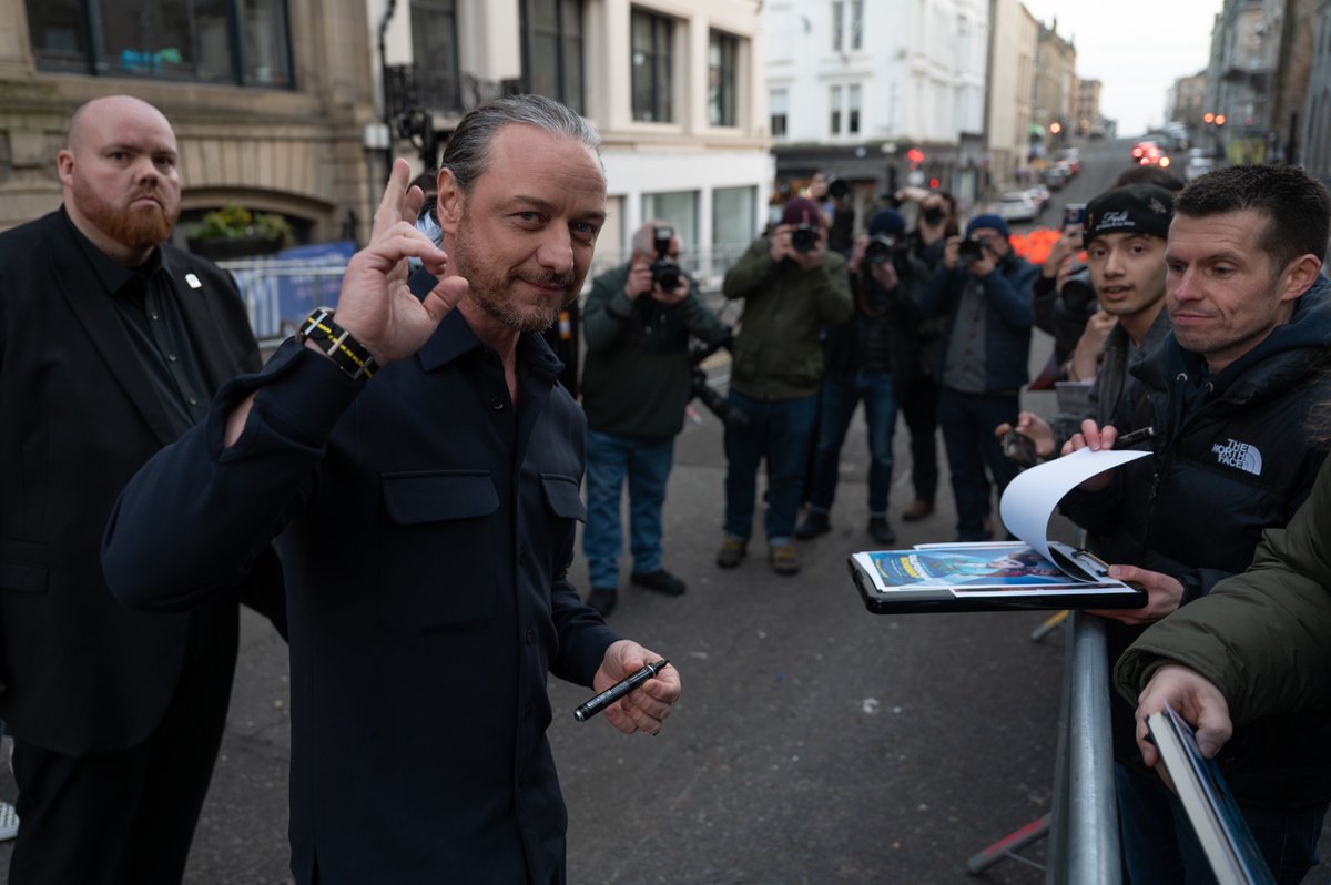 James McAvoy Brasil tweet media