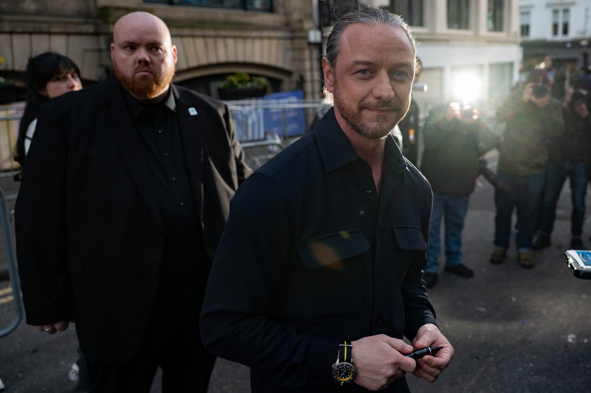James McAvoy Brasil tweet media
