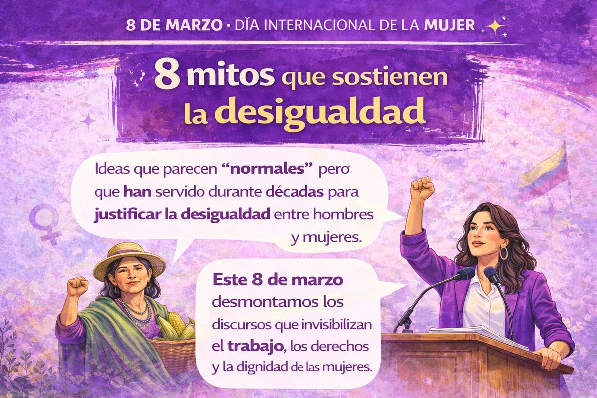 Mujeres Ecuatorianas Organizadas tweet media