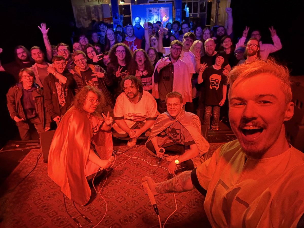GREAT CRAIC IN BELFAST!!! THANK YOU FOR AN AMAZING SHOW!!!