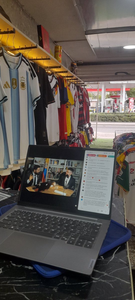 Nelsonruiiz's tweet photo. #AlejoYGioElecciones
#EleccionesColombia2026
Trabajando y atento desde Cartagena #soloAlejoenestamunda 🔥🔥🔥 https://t.co/rCByYCo332