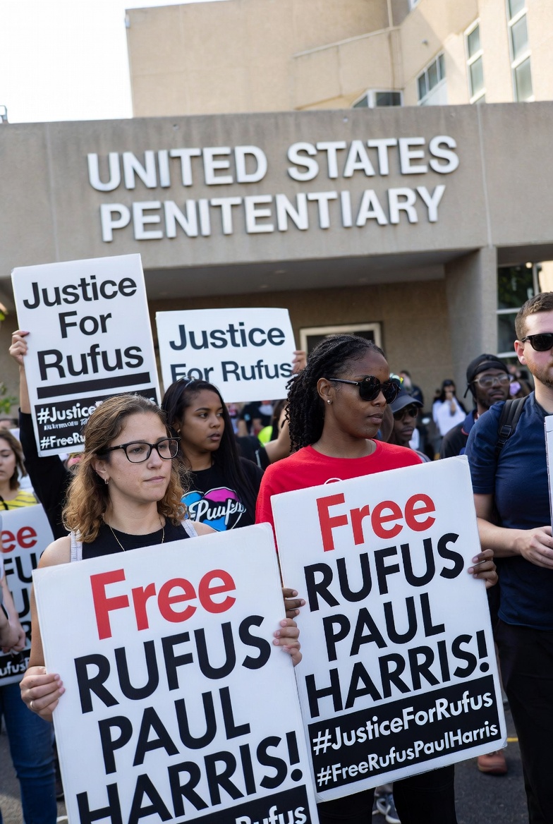 RufusConundrum's tweet photo. Free RUFUS PAUL HARRIS!

President Trump has said that there will be "NO MAGA LEFT BEHIND" when talking about political prisoners in Federal Prison.  Well, there is a die-hard, President Trump-supporting conservative that has served 15+ years out of a 23-year corrupt sentence.  He was put there by the Obama Administration via his AG Sally Yates and Federal Judge Timothy C. Batten (Georgia Election Results cases) in a case that proceeded to conviction where the JUDGE REMOVED THE ATTORNEY, the defendant was NOT PRESENT, and NO DEFENSE was afforded to the defendant.

Re:  Clemency Case Number:  C320923

Case details:  https://t.co/P2udHNgzC3

#JusticeForRufus #FreeRufusPaulHarris #RufusConundrum

@realDonaldTrump 
@POTUS 
@WhiteHouse 
@DAGToddBlanche 
@EagleEdMartin 
@AliceMarieFree 
@EdMartinDOJ 
@AGPamBondi 
@PressSec 
@chad_mizelle 
@SusieWiles 
@SidneyPowell1 
@GenFlynn 
@PaulManafort 
@BillOReilly 
@GailsWaters 
@DOGElicious76