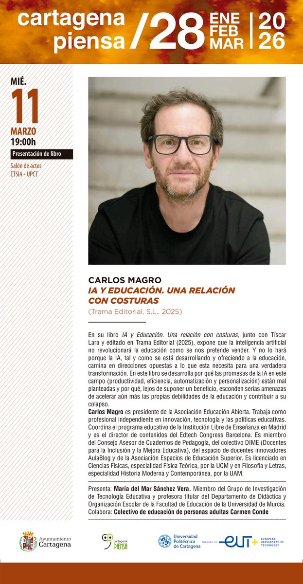 Cartagena Piensa tweet media