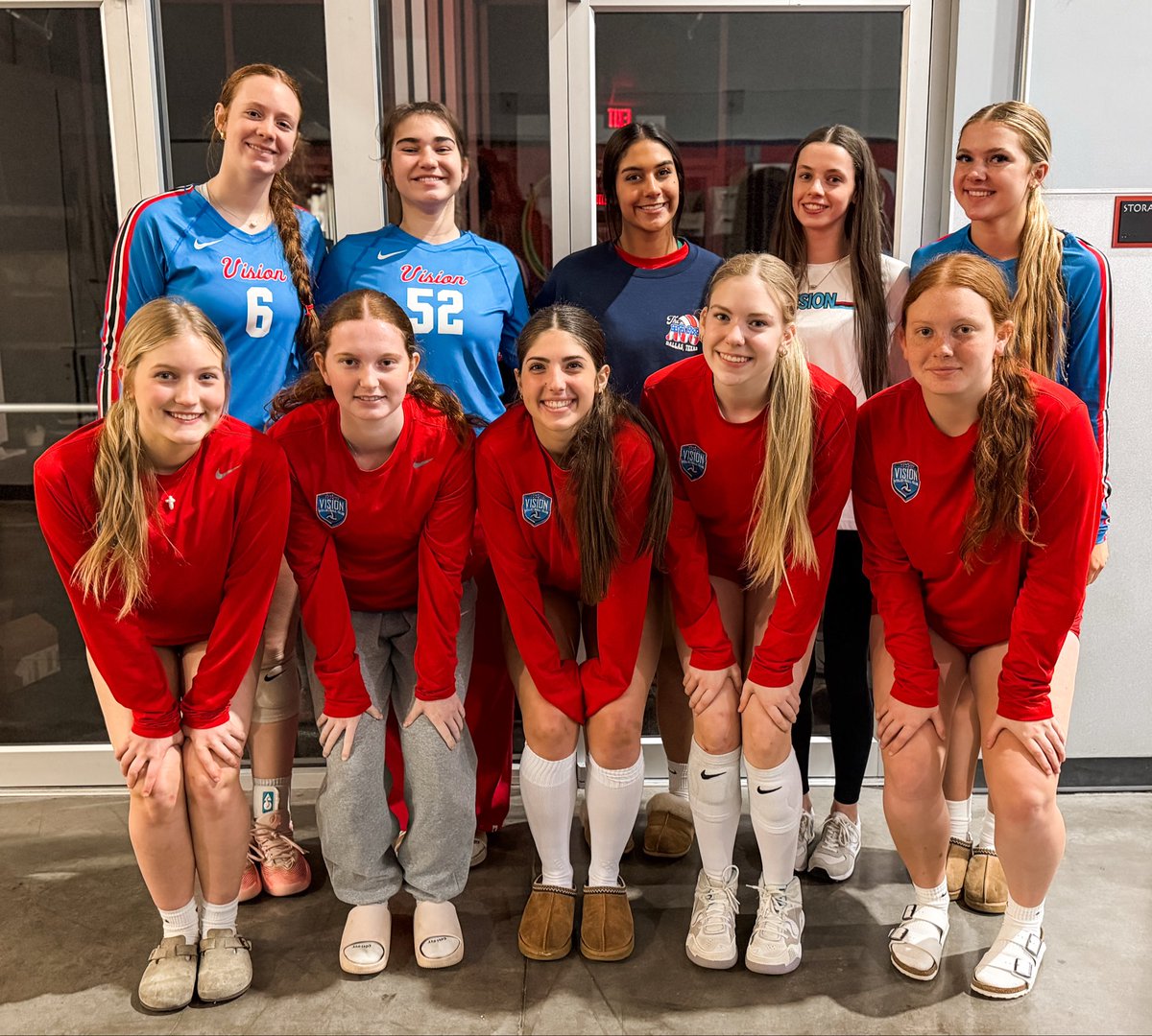 VisionVBClub1's tweet photo. #Vision16EXVBlue battled in the Gold bracket at the Adidas Spring Fest Open Division and finished 5th! So fun to watch - great job, girls! #WeAreVision #HighFiveSeason https://t.co/diGve1yX2j