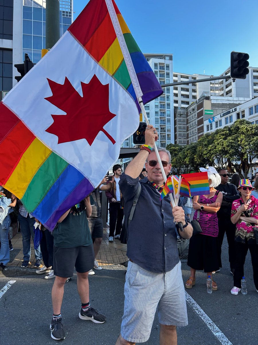 Canada in New Zealand tweet media