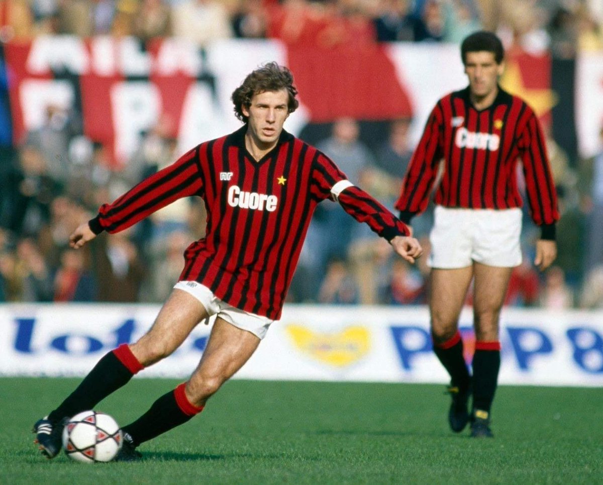 Maldini and Baresi played 196 games together, but in those 196 games they only conceded 23 goals...