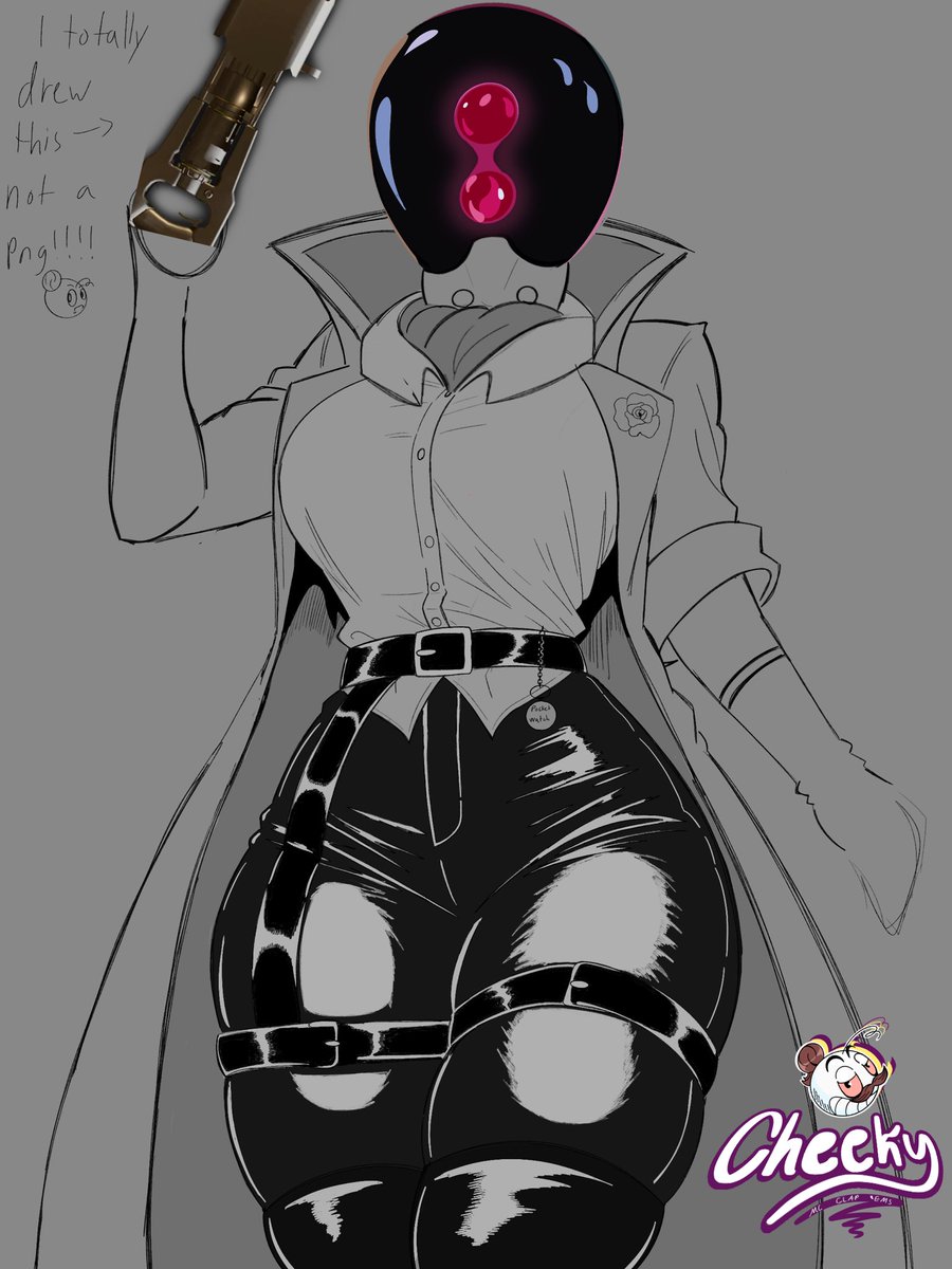 Made by popular demand! 

Paradox sketch 

#deadlock #deadlockfanart #digitalart