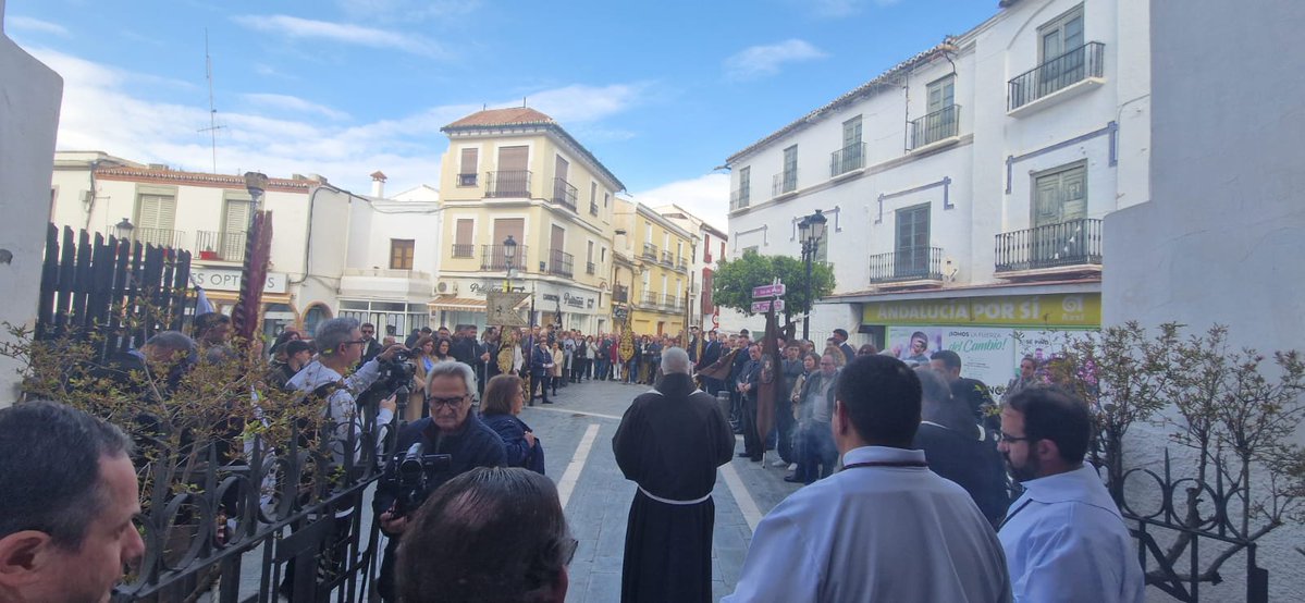 Divina Pastora de Málaga tweet media