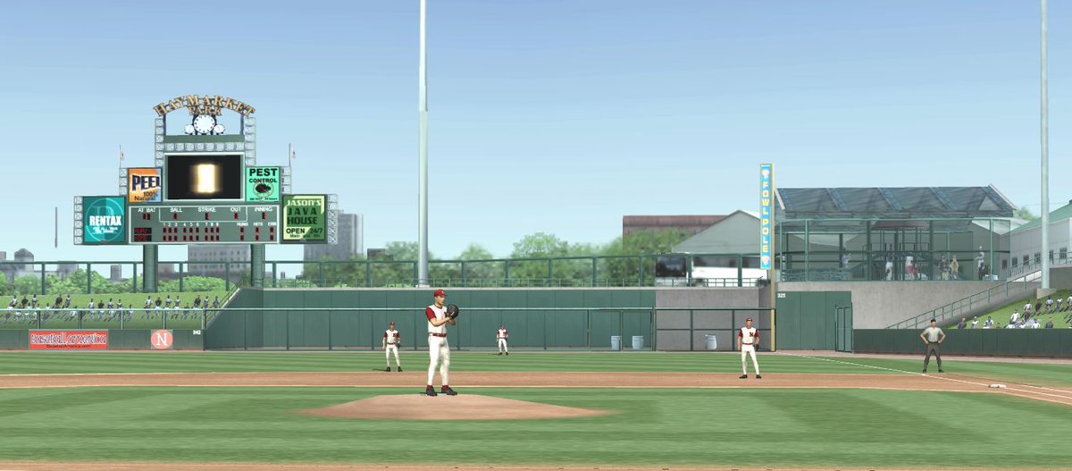 Haymarket Park: MVP NCAA Baseball 2007

#GBR #NebraskaBaseball