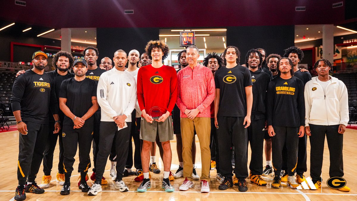 Grambling State Athletics tweet media