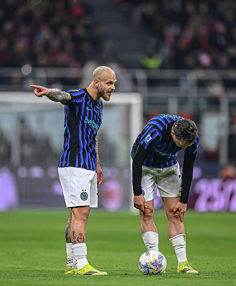 nerazzurriSoci_'s tweet photo. 🚨🗣 Federico Dimarco: "There are incidents that go for you or against you... the arm is wide, the referee decides... could they not have at least done a check?" https://t.co/quV7C22Lfe