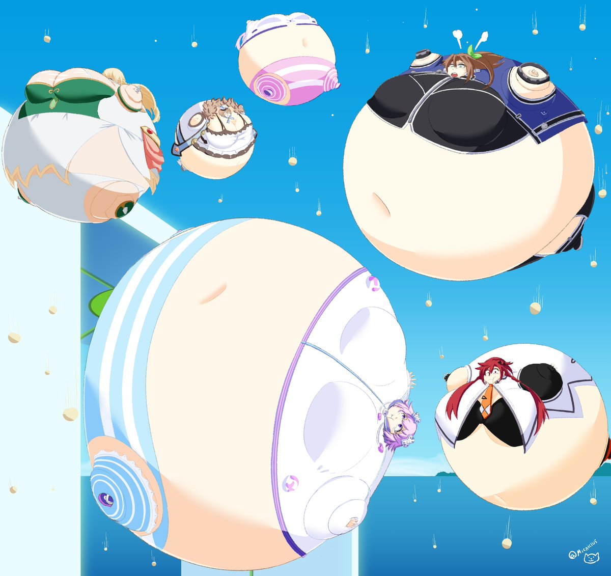 Michicius El Suavecito (COMMS CLOSED) tweet media