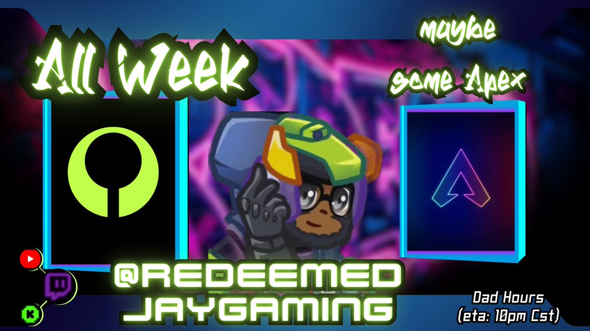 redeemedjay's tweet image. #1 HypeHashira drops in TauCeti IV
#NoHate #Dadof5 #dadlife

🟣Twitch.tv/redeemedjaygam…
🟢kick.com/redeemedjaygam…
🔴youtube.com/@redeemedjay