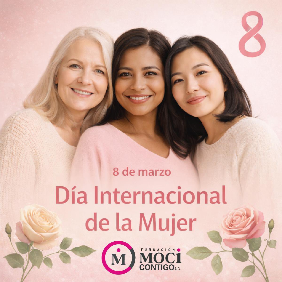 MOCiVaContigo's tweet photo. 💜 Hoy celebramos la fuerza, valentía y sensibilidad de cada mujer que inspira, cuida y transforma el mundo.

En MOCi reconocemos su impacto en la construcción de comunidades más conscientes y sostenibles. 🌎✨

#DíaDeLaMujer #MOCi #MujeresQueInspiran #8M https://t.co/6o3e6PkuZW