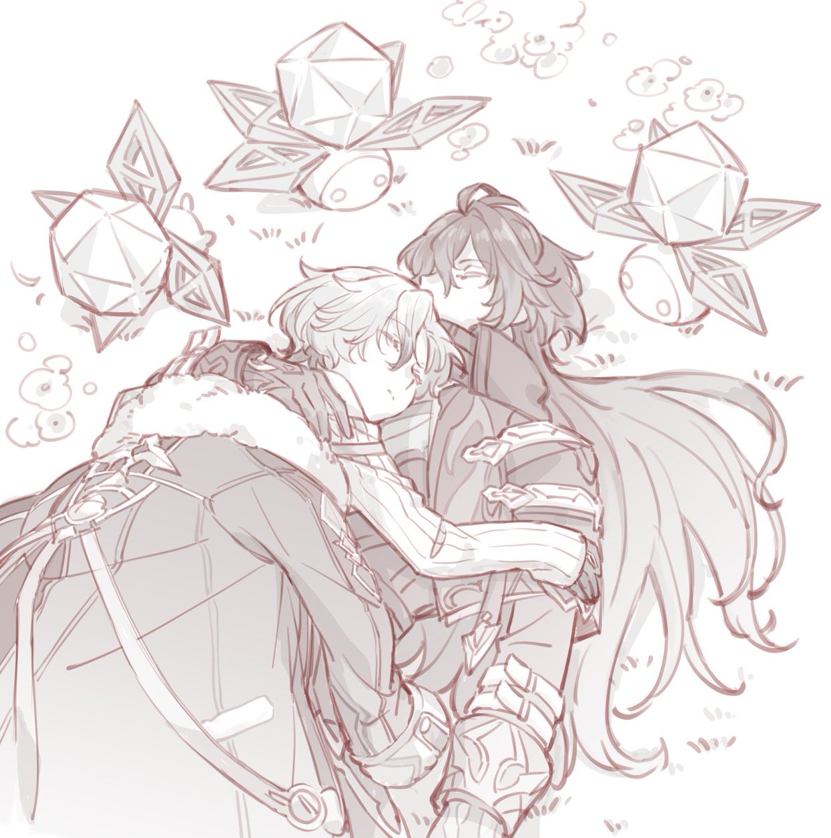 日向ぼっこ
※ンズイル