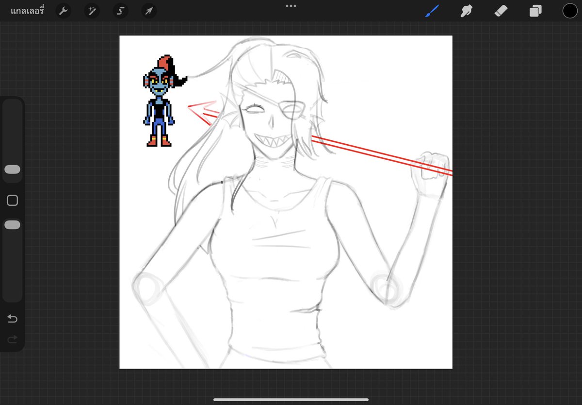 Vsm_Rhea's tweet photo. Wip.

#undertale #undyne https://t.co/PRpa7migCL