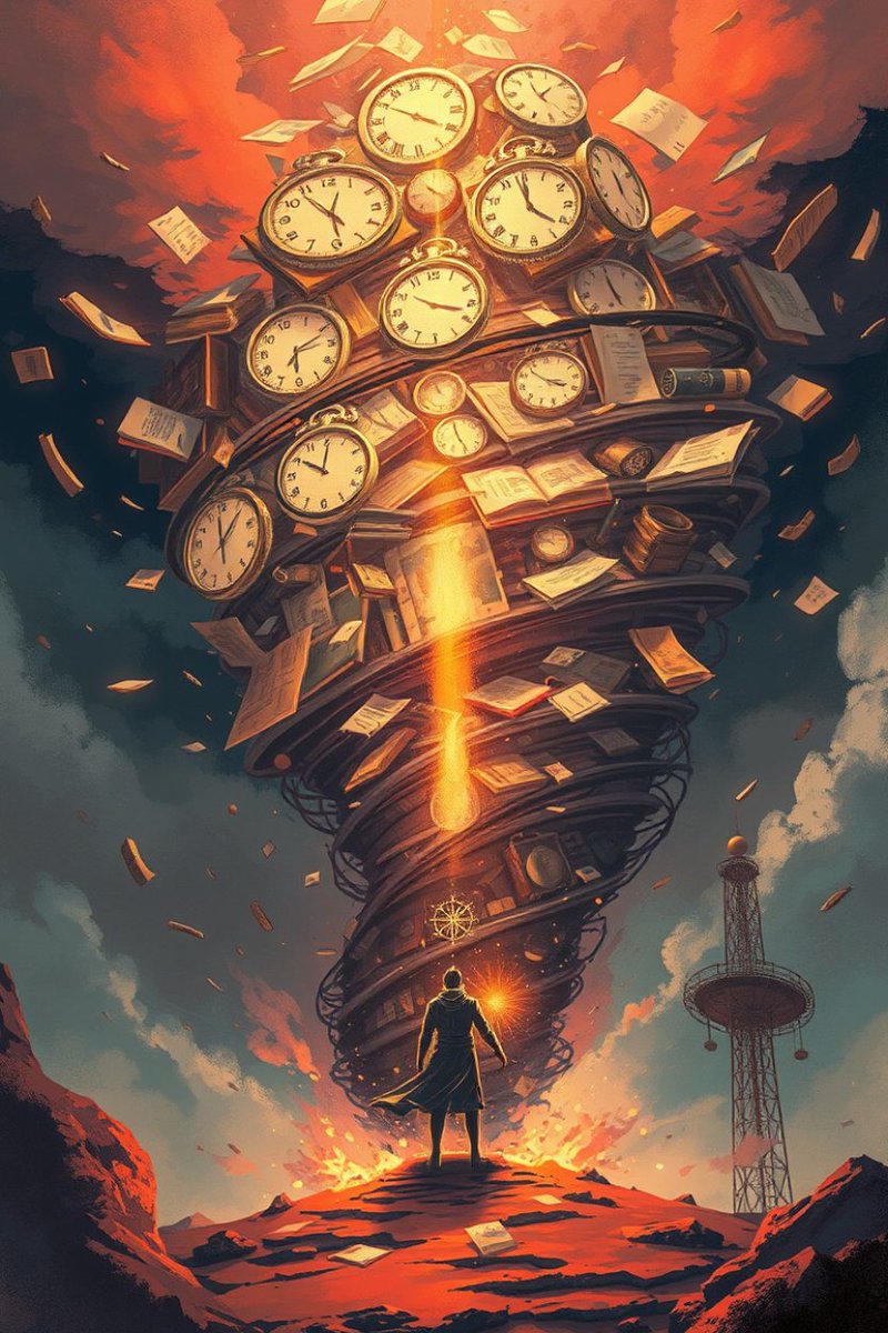 Moxyris's tweet image. The world often feels chaotic.
Conflicts, crises, uncertainty...

But stability doesn't comes from knowing what's coming,
It comes from learning to direct you focus and intention with grace.

Think,
What is it that really needs your focus right now?

#Resilience #Stability