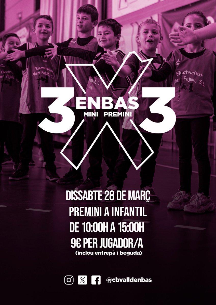 CB La Vall d'en Bas tweet media