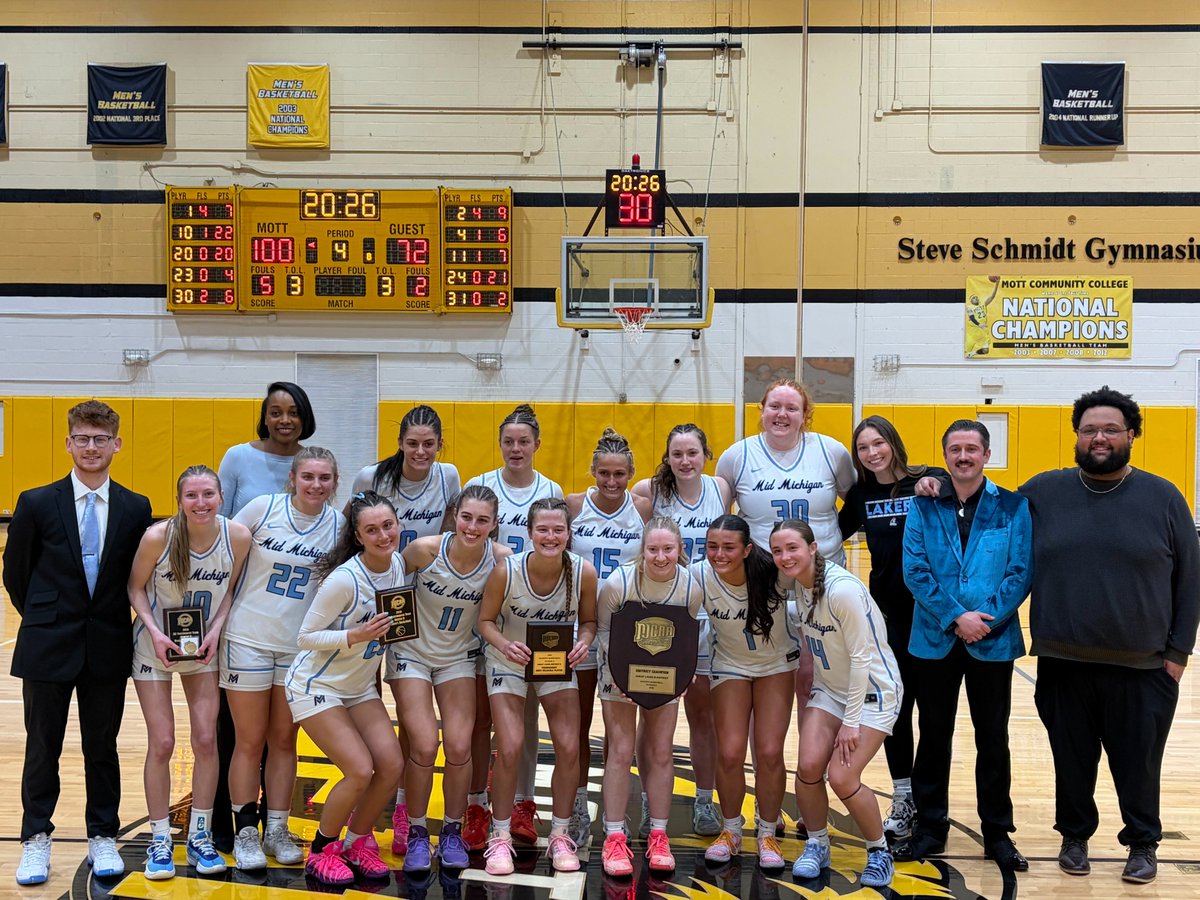 Mid Michigan College WBB tweet media