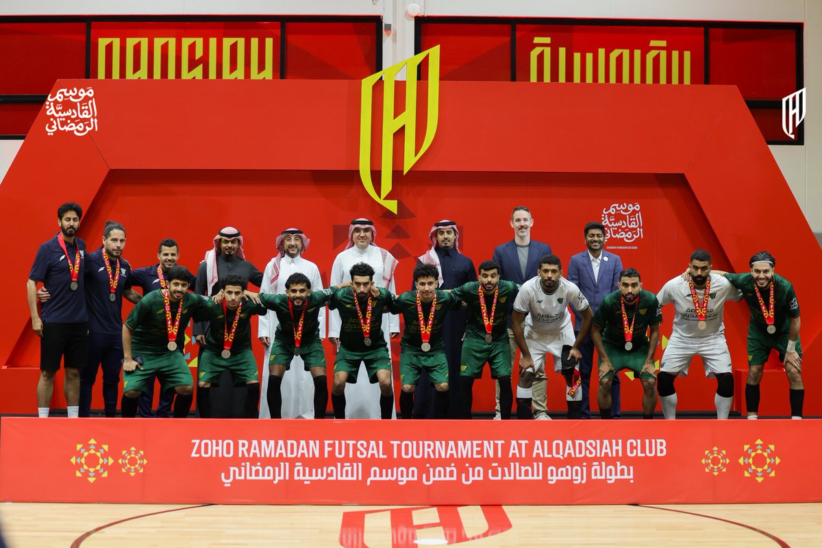 مجتمع القادسية tweet media