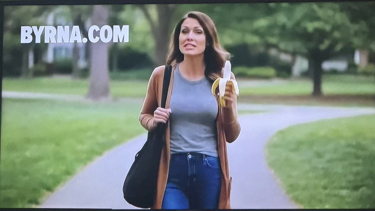 DannoActon's tweet photo. Would the owners at #Byrna PLEASE get rid of your marketing team? 1st: Continuing to allow @FoxNews @seanhannity to advertise โBURNERโ launchers: โthatโs B.y.r.n.a BURNER dot com.โ 2nd: The 3rd grade mentality that came up with the @byrnanation banana commercial is asinine. Sean even brags โ@LyndaMick has a โBURNERโ too.โ