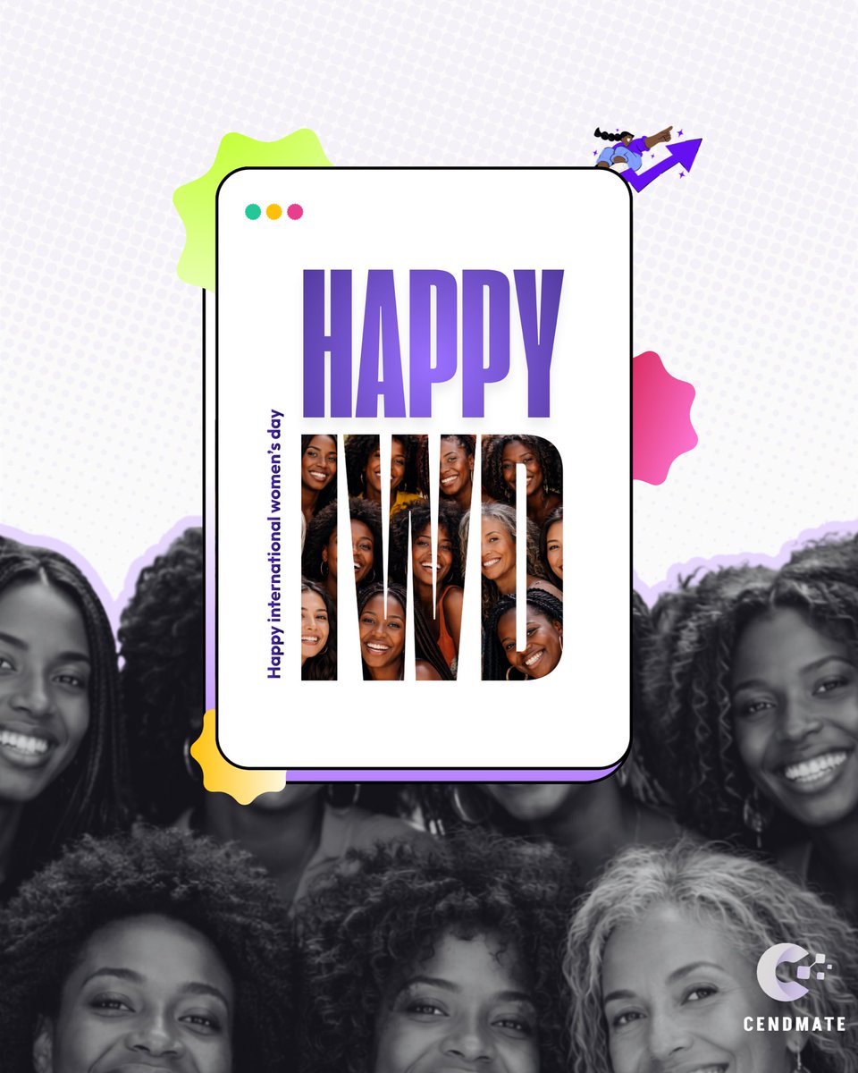 Celebrate women today. ✨
Send money back home to Nigeria with the best rates on CendMate. 🇨🇦🇳🇬
Happy International Women’s Day. 💜

Here’s a referral code to get you a reward when you sign up: F15310111