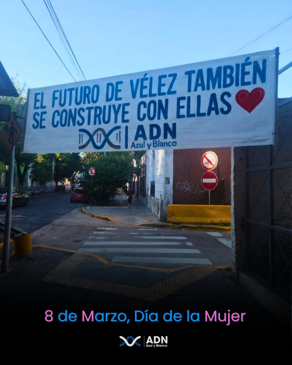 ADN Azul y Blanco tweet media