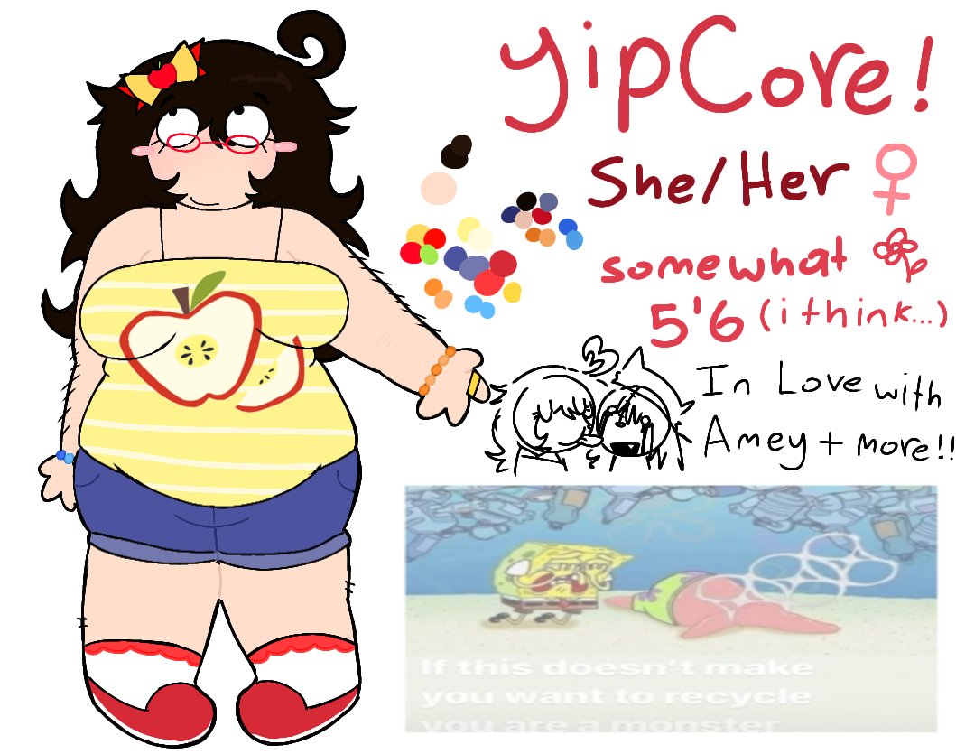 yipcore! tweet media