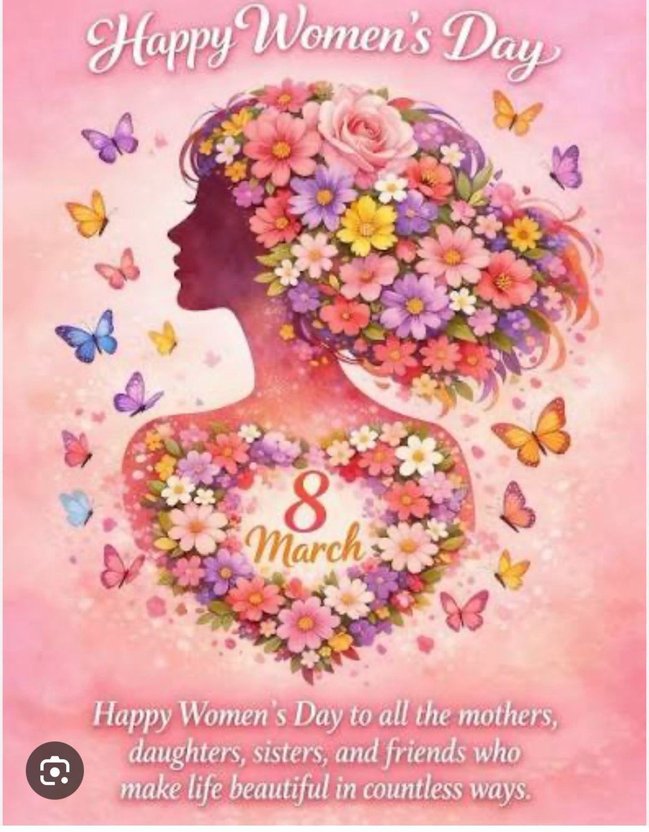 jessdevi11's tweet photo. Happy Women's Day! https://t.co/nc5xf4Nvqp