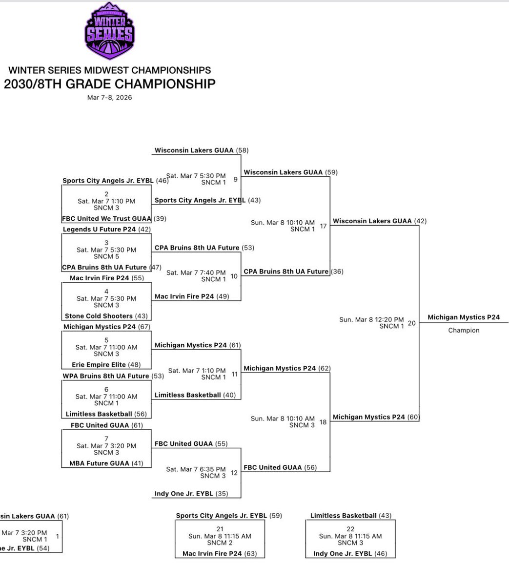 Michigan Mystics tweet media