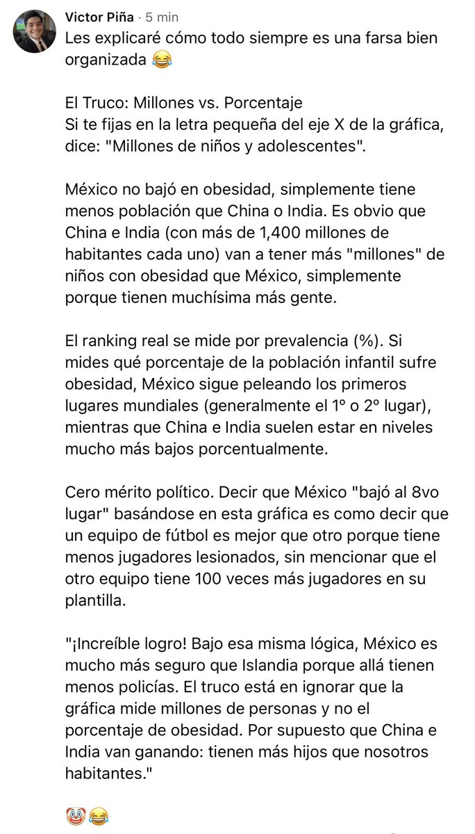 vmph_26's tweet photo. @FreddyOliviery @lopezobrador_ Mira, tantita información para que te eduques y sepas del tema 😅 https://t.co/2rEPmgtoHw
