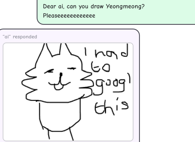 omg I love it, thanks for effort