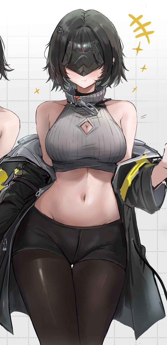 Under instructions of the HR department, for a 'Morale boosting' campaign, the Endmin was given a new set of clothes...

Although, nobody mentioned how... revealing they were.

#SeductiveSundayᅠᅠᅠᅠᅠᅠ