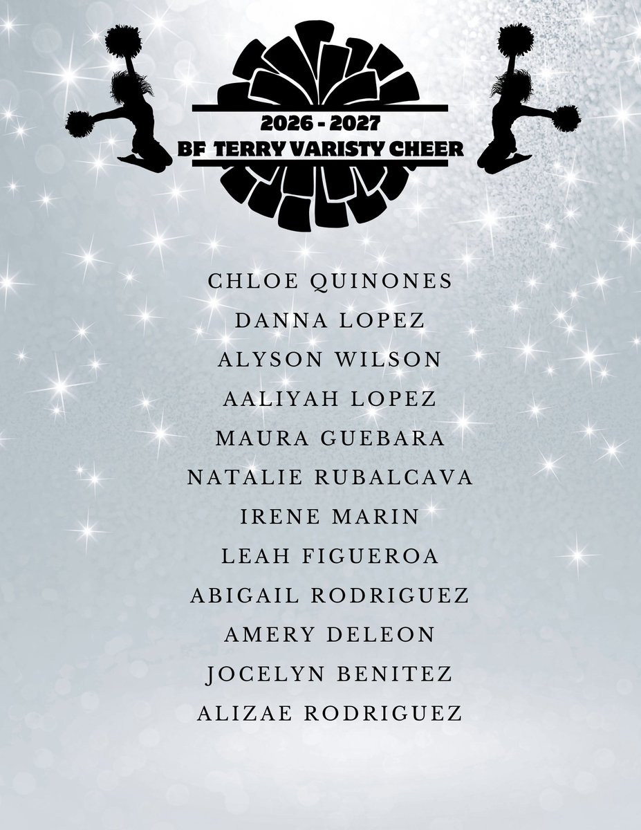 B.F. Terry Cheer tweet media