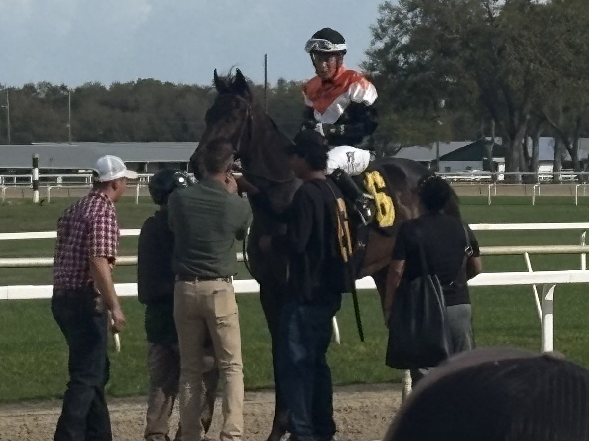 Eric “Rocco” Pignataro Jockey Agent tweet media