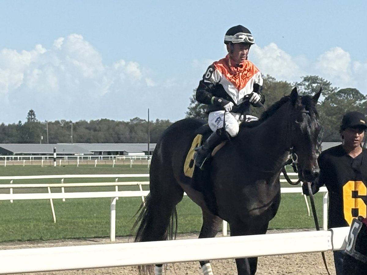 Eric “Rocco” Pignataro Jockey Agent tweet media