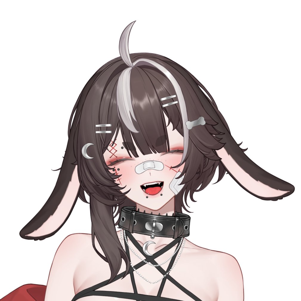 Roux | Live2D + Artist 🐇🩸 tweet media