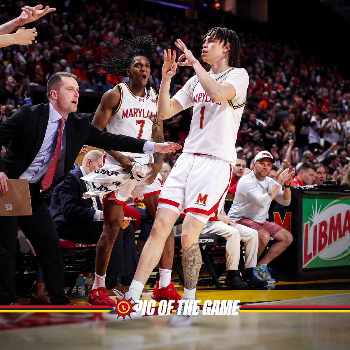 Maryland Men’s Basketball tweet media