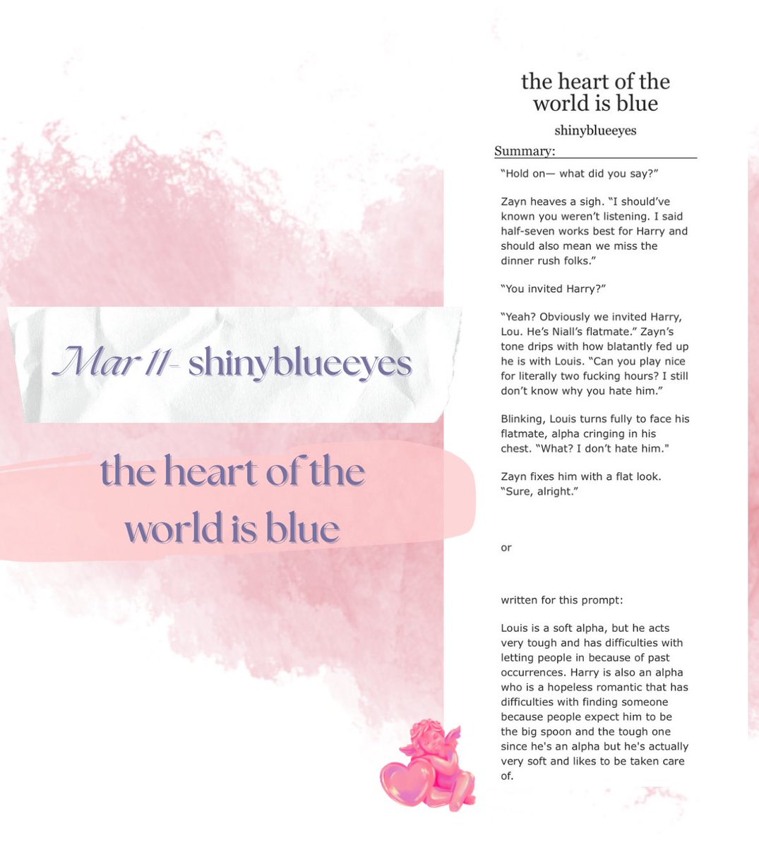 BH Fic Fest Round 6 tweet media