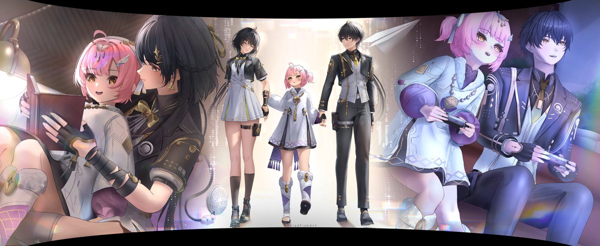 DriedFish | Commission Open tweet media