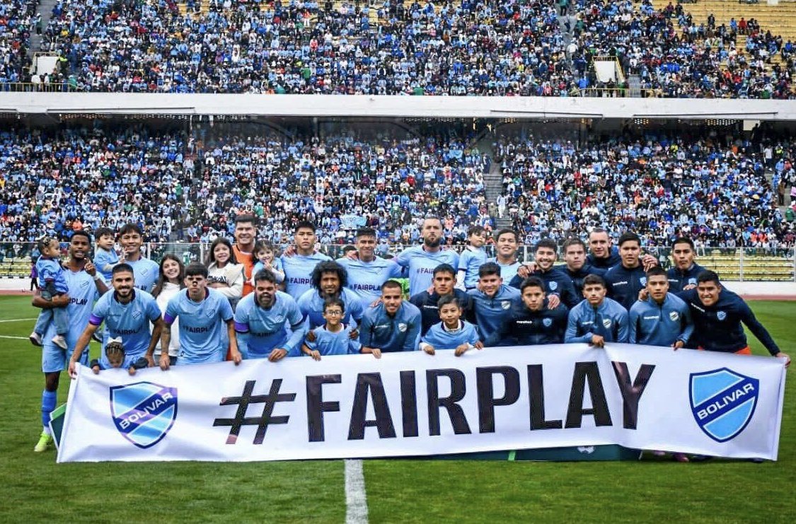 ProyectoBolivar's tweet image. La justicia siempre llega en el momento correcto. #FAIRPLAY @Bolivar_Oficial