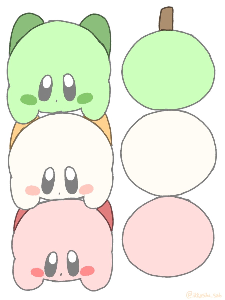 ikkashi_sab's tweet photo. 🍡 https://t.co/C6PTLxNduB
